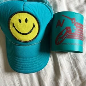 Aviator Nation Trucker Hat + Coozie